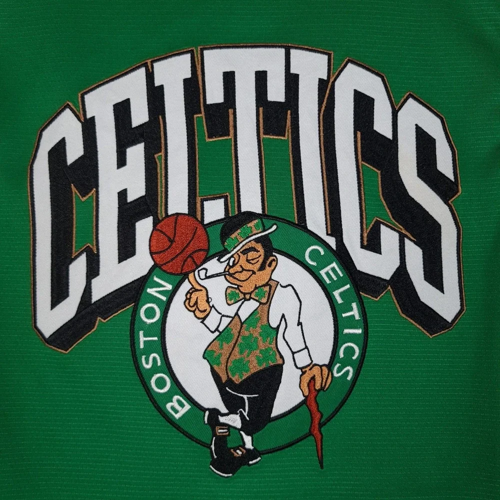 Boston Celtics Jersey Mens Small Green NBA Basketball Ultra Game Tatum 0